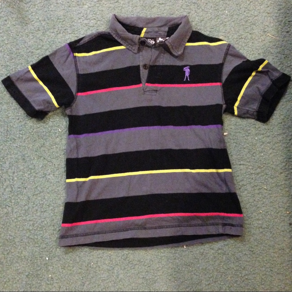 Polo shirt size 8-10 EUC